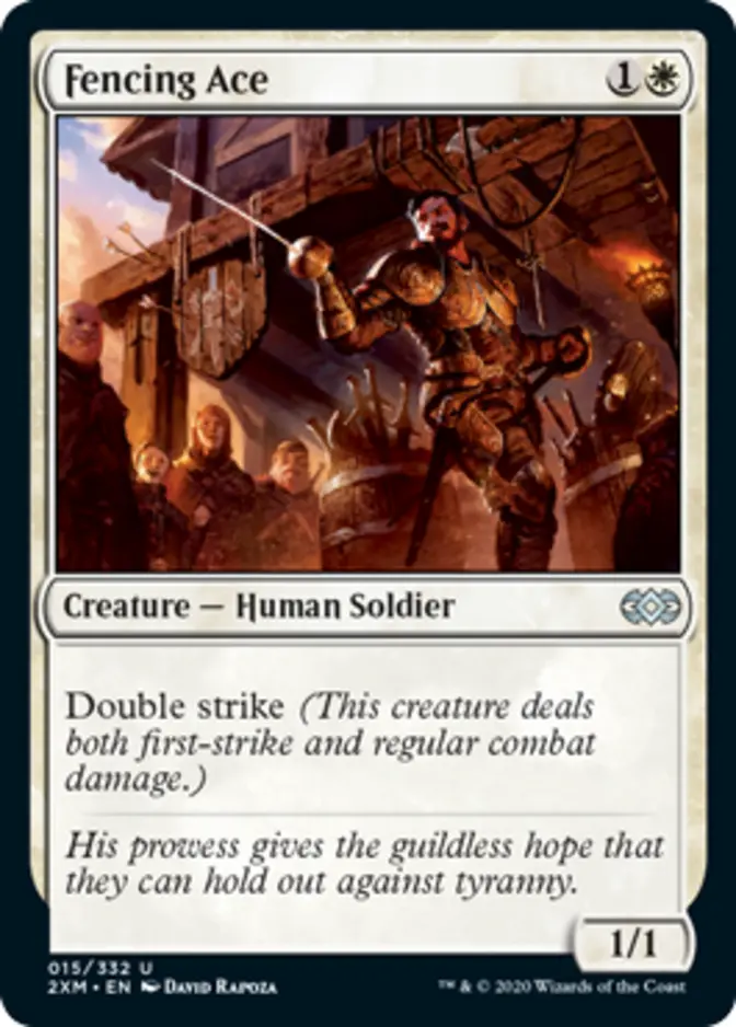 Fencing Ace [2XM]