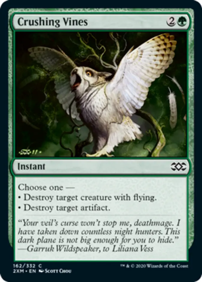 Crushing Vines [2XM]