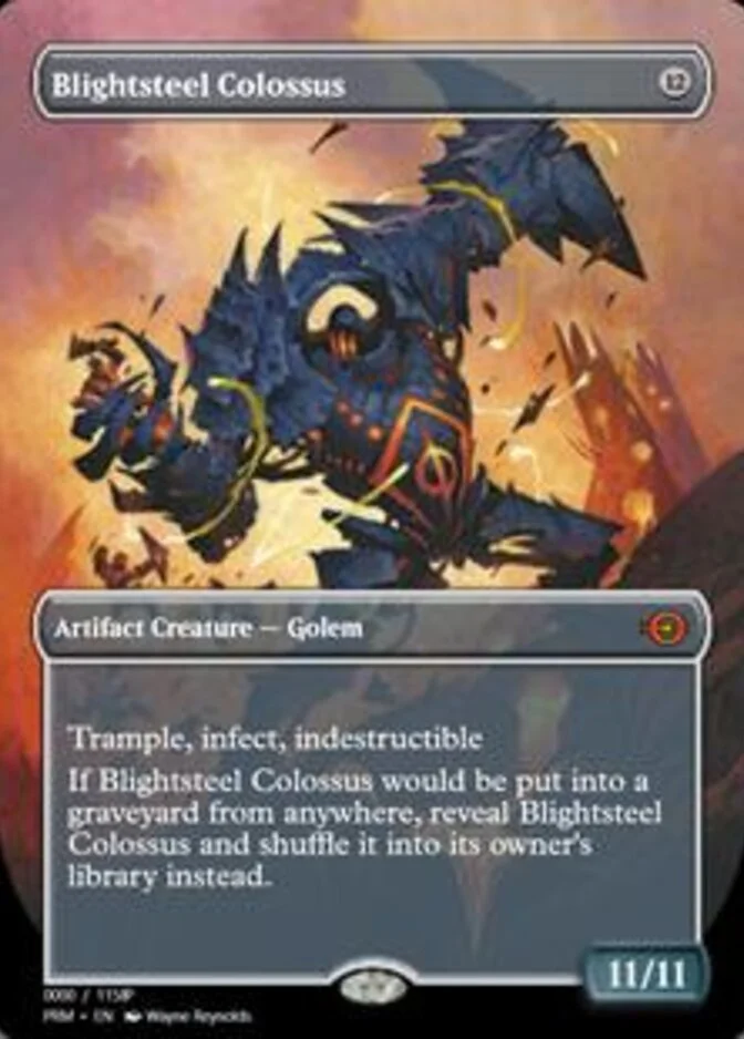 Blightsteel Colossus <415919> [PRM]