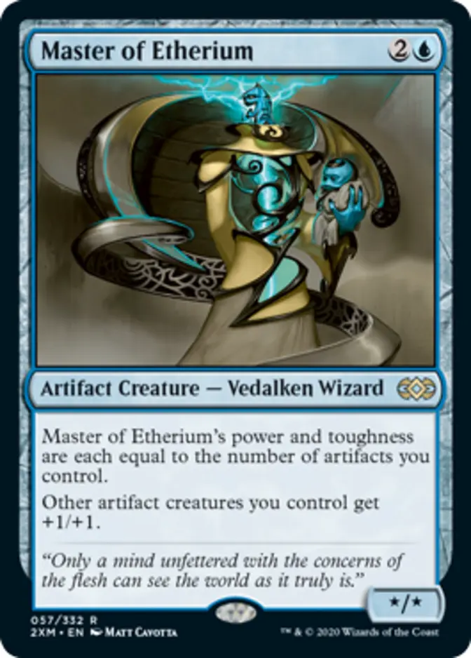 Master of Etherium [2XM] (F)