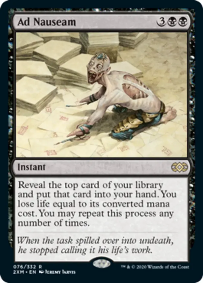 Ad Nauseam [2XM] (F)