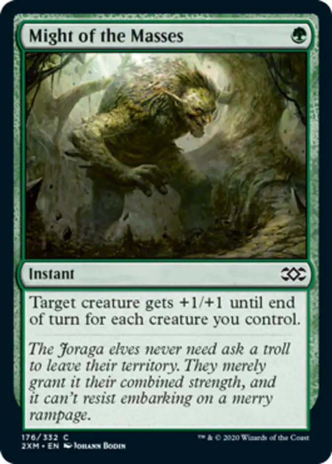 Might of the Masses [2XM]