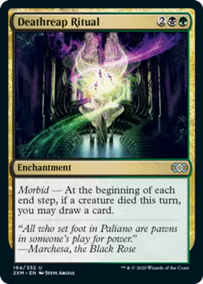 Deathreap Ritual [2XM]