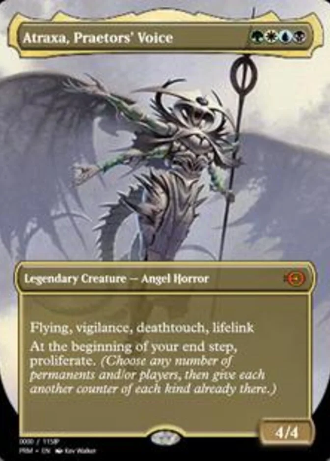 Atraxa, Praetors' Voice <415913> [PRM]