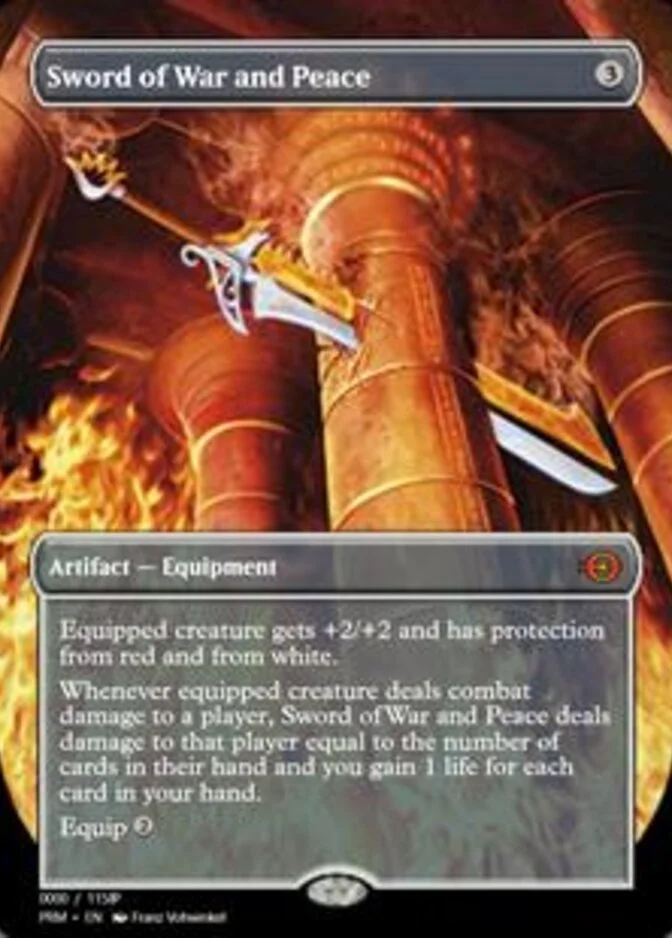 Sword of War and Peace <415935> [PRM]