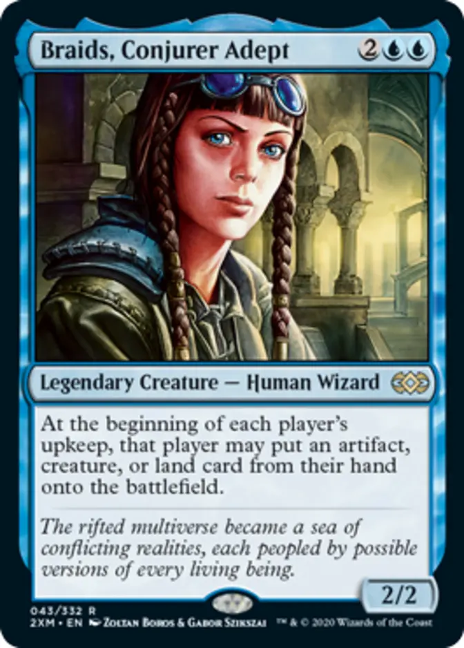 Braids, Conjurer Adept [2XM] (F)