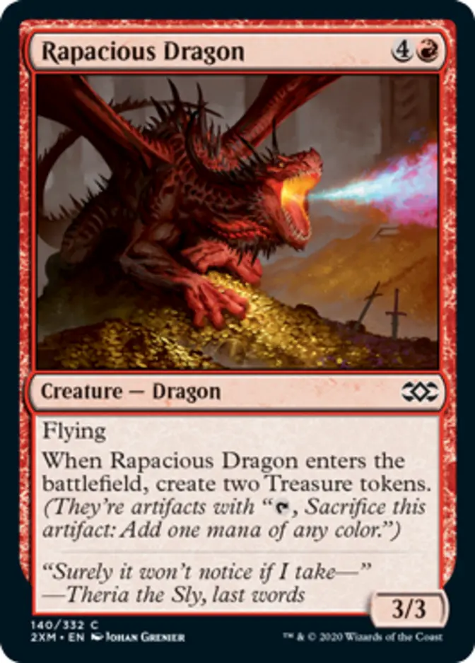 Rapacious Dragon [2XM]
