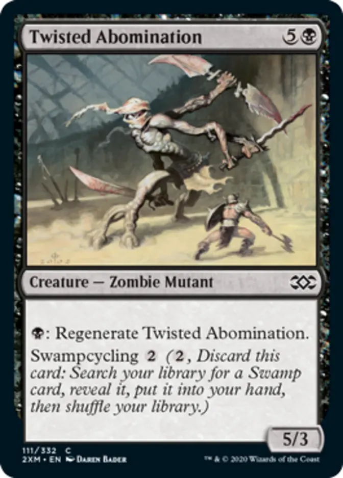 Twisted Abomination [2XM]