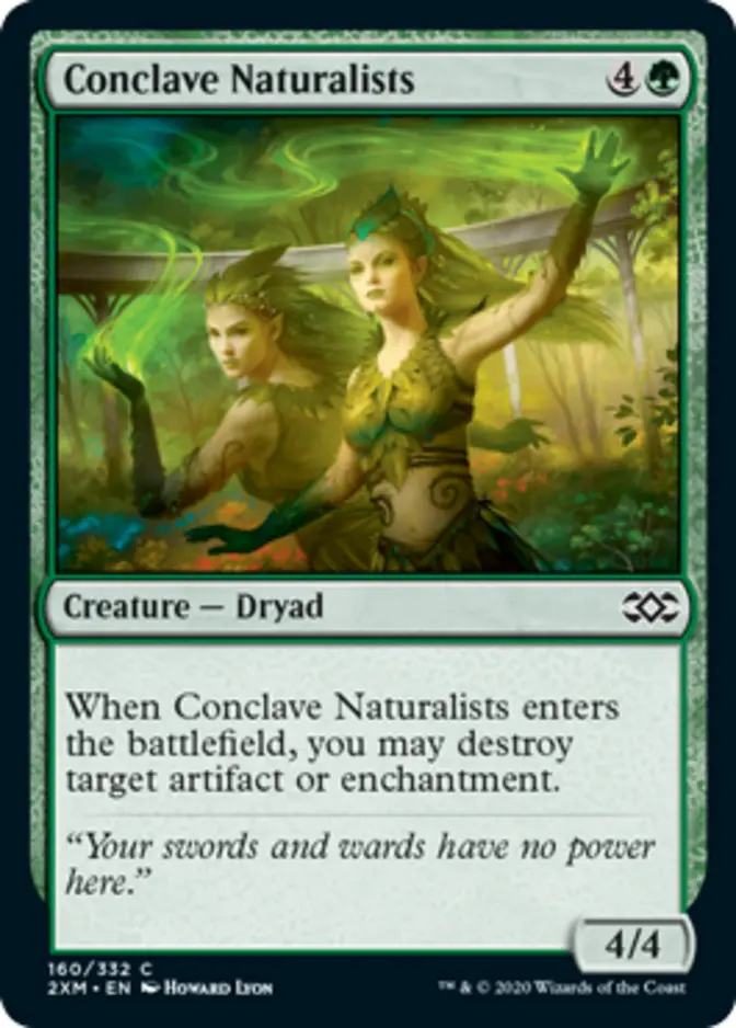 Conclave Naturalists [2XM]