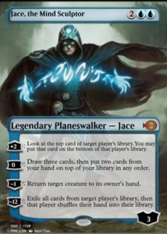 Jace, the Mind Sculptor <126493> [PRM]