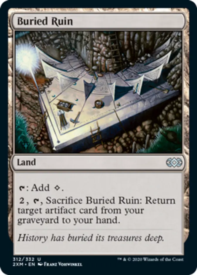Buried Ruin [2XM]