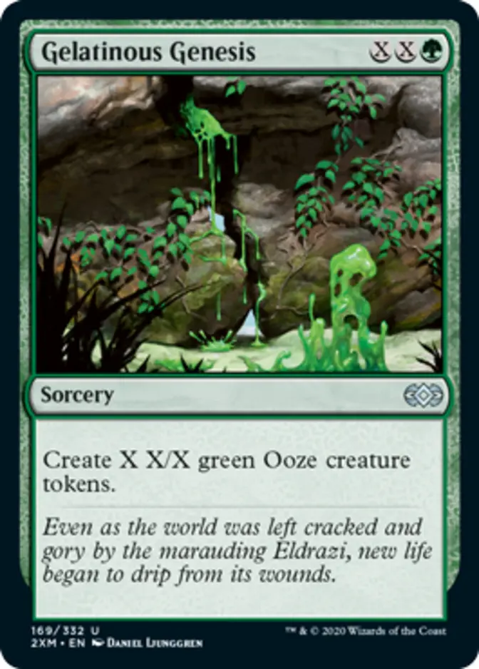 Gelatinous Genesis [2XM]