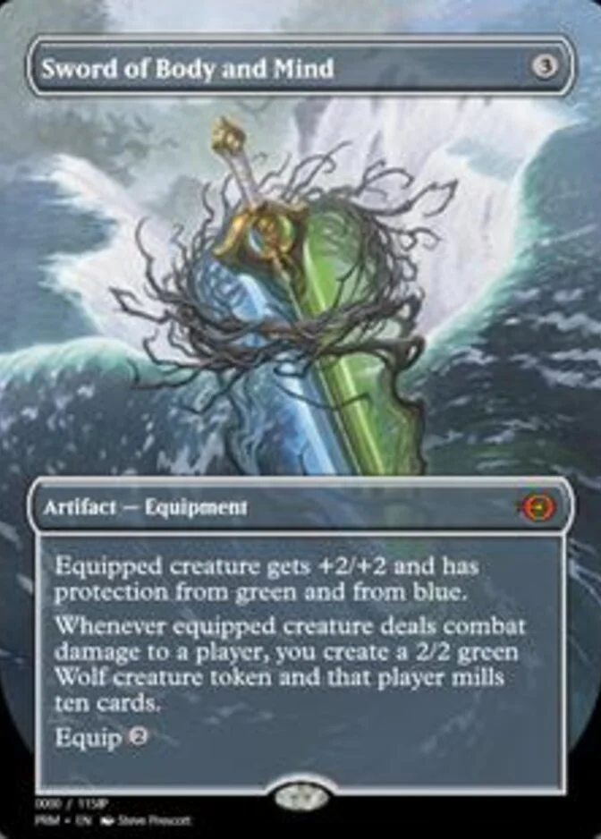 Sword of Body and Mind <415927> [PRM]