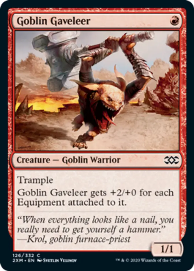 Goblin Gaveleer [2XM]