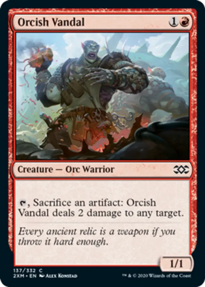 Orcish Vandal [2XM]