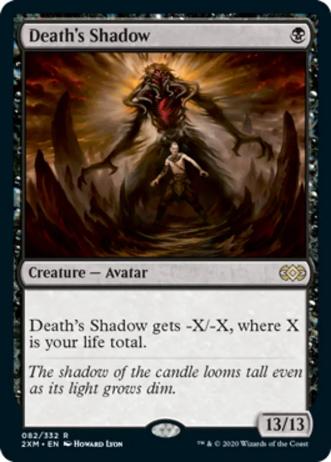 Death's Shadow [2XM] (F)