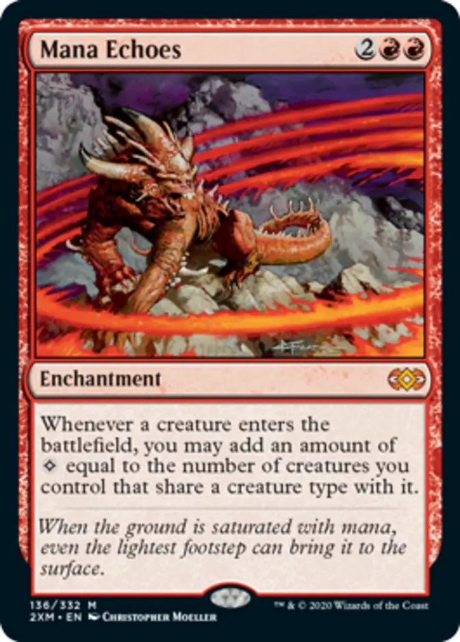 Mana Echoes [2XM] (F)