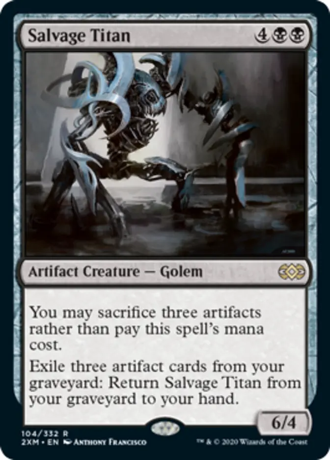 Salvage Titan [2XM] (F)