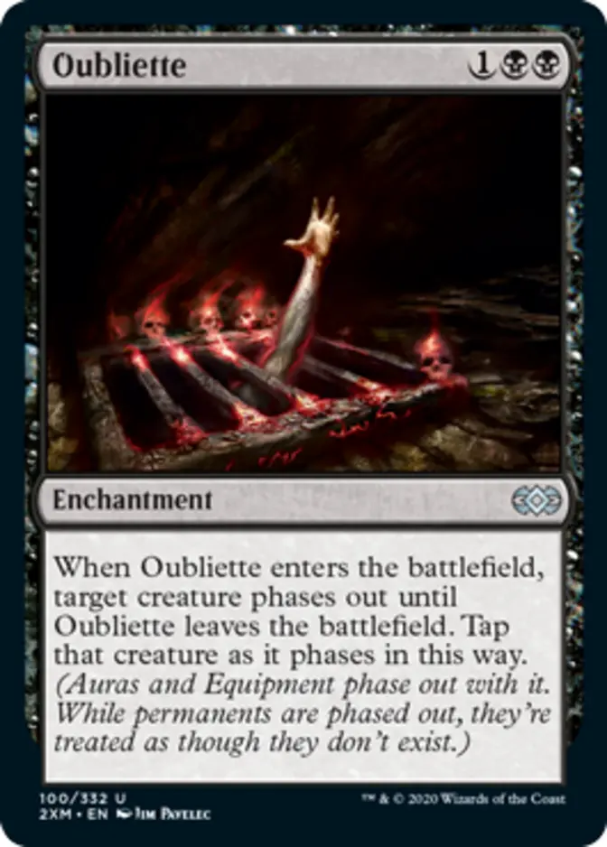Oubliette [2XM] (F)