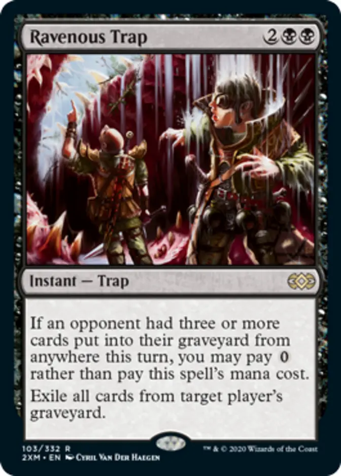 Ravenous Trap [2XM] (F)