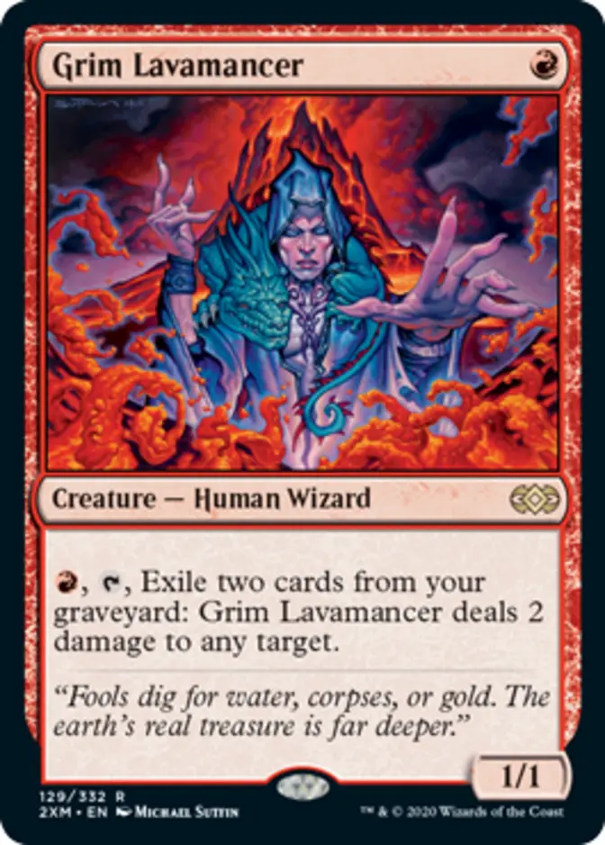 Grim Lavamancer [2XM] (F)