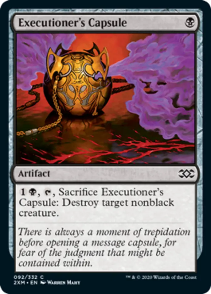 Executioner's Capsule [2XM] (F)