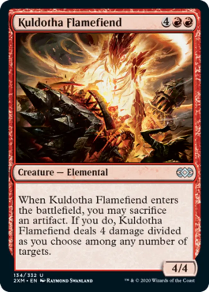 Kuldotha Flamefiend [2XM] (F)