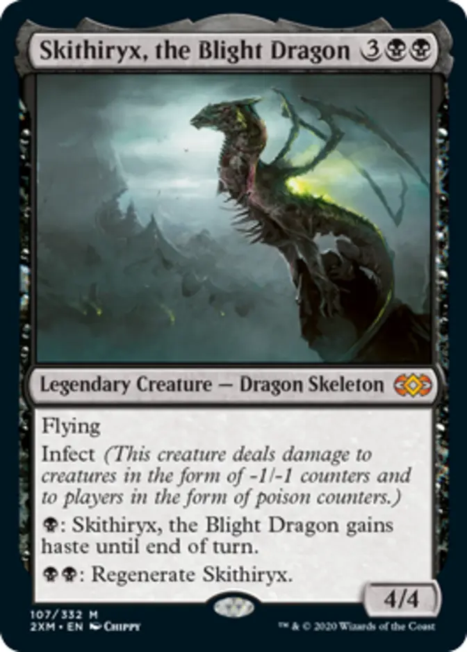 Skithiryx, the Blight Dragon [2XM] (F)