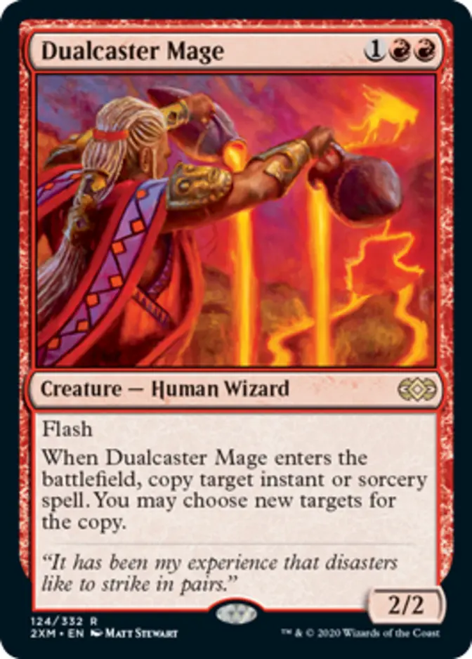 Dualcaster Mage [2XM] (F)