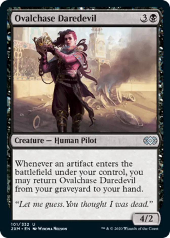 Ovalchase Daredevil [2XM] (F)