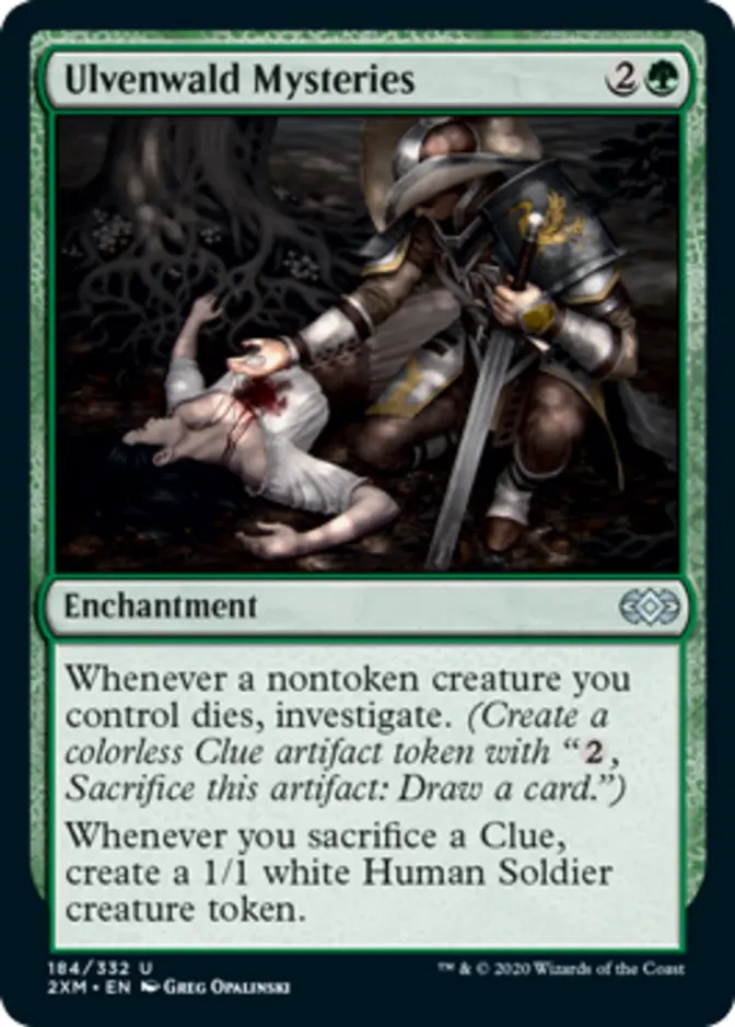 Ulvenwald Mysteries [2XM] (F)