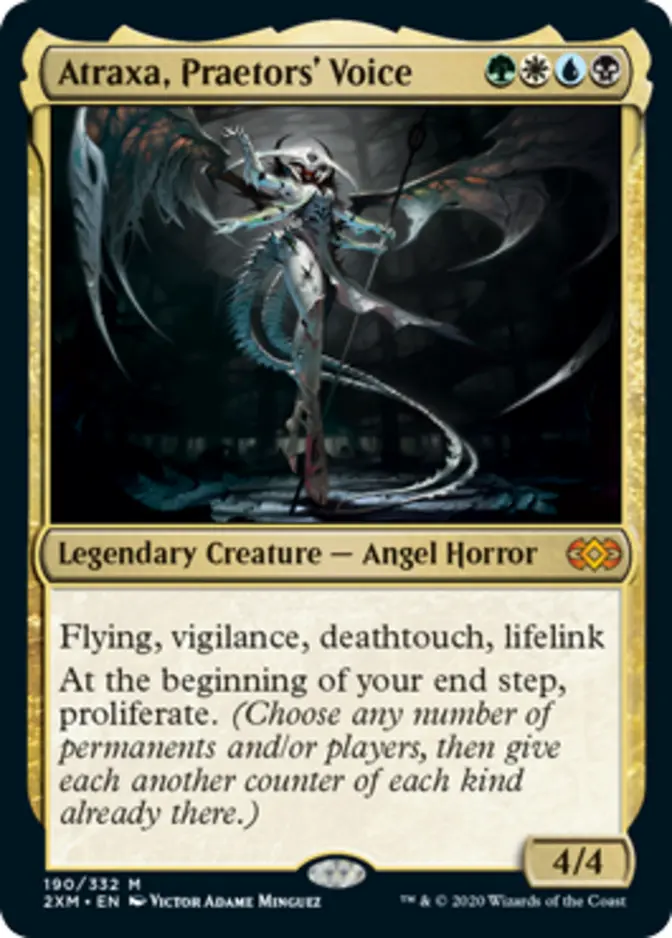 Atraxa, Praetors' Voice [2XM] (F)