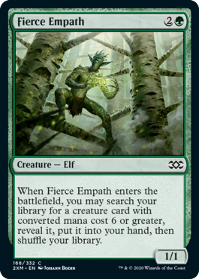 Fierce Empath [2XM] (F)