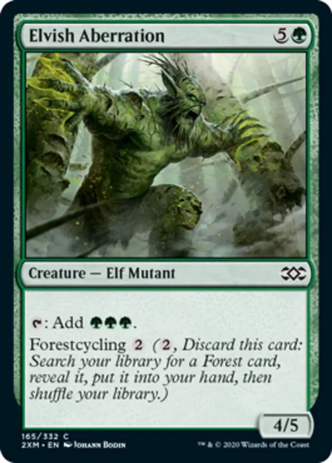 Elvish Aberration [2XM] (F)