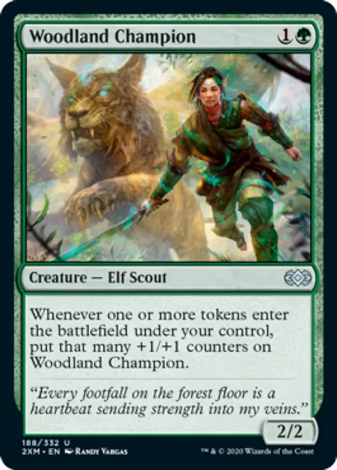 Woodland Champion [2XM] (F)
