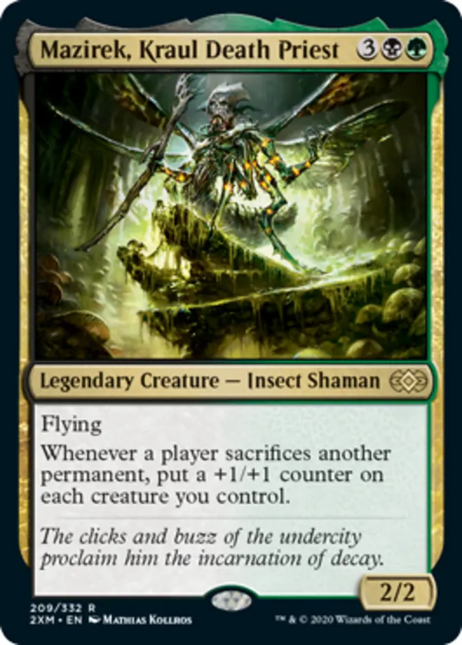 Mazirek, Kraul Death Priest [2XM] (F)