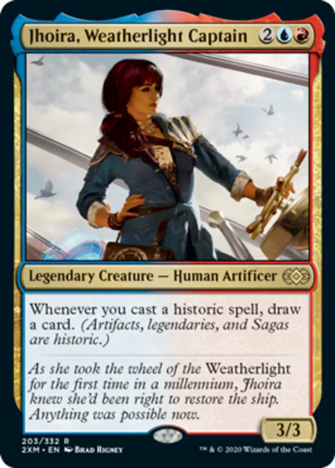Jhoira, Weatherlight Captain [2XM] (F)