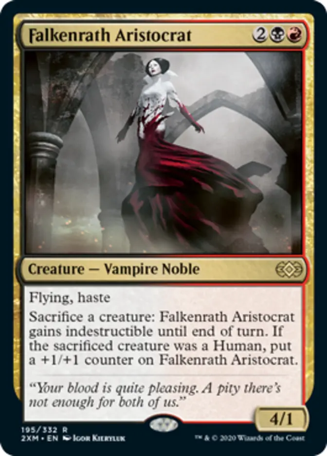 Falkenrath Aristocrat [2XM] (F)