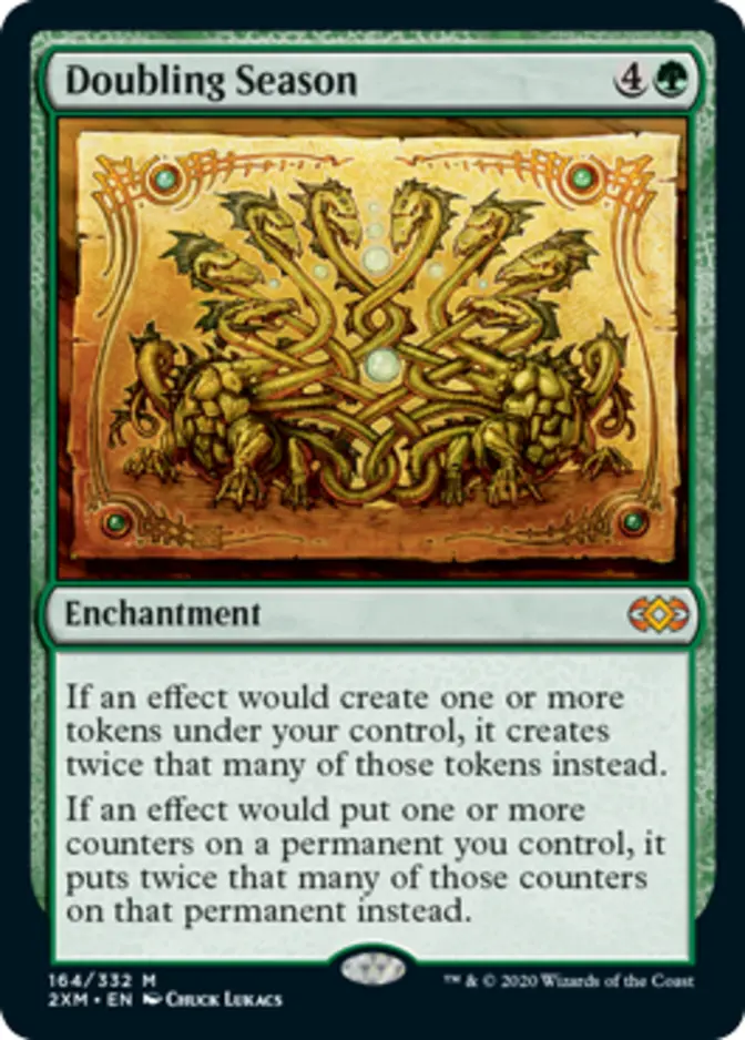 Doubling Season [2XM] (F)