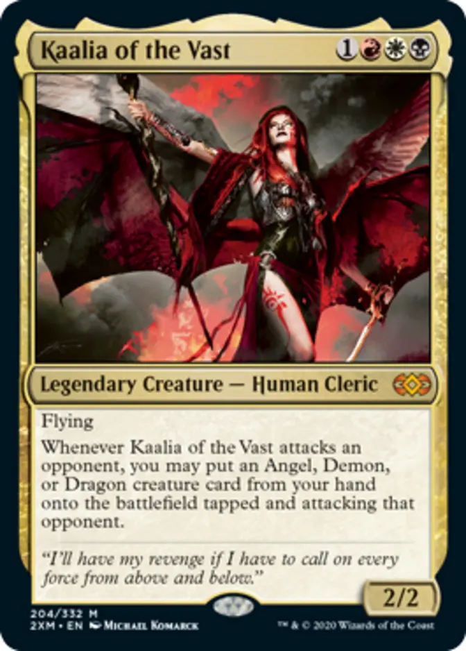 Kaalia of the Vast [2XM] (F)
