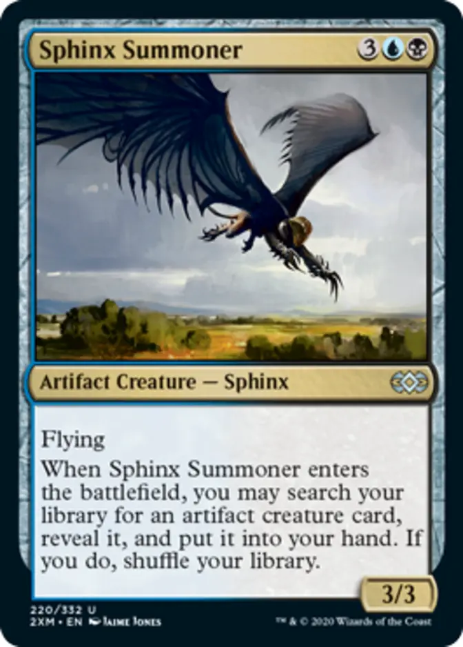 Sphinx Summoner [2XM] (F)