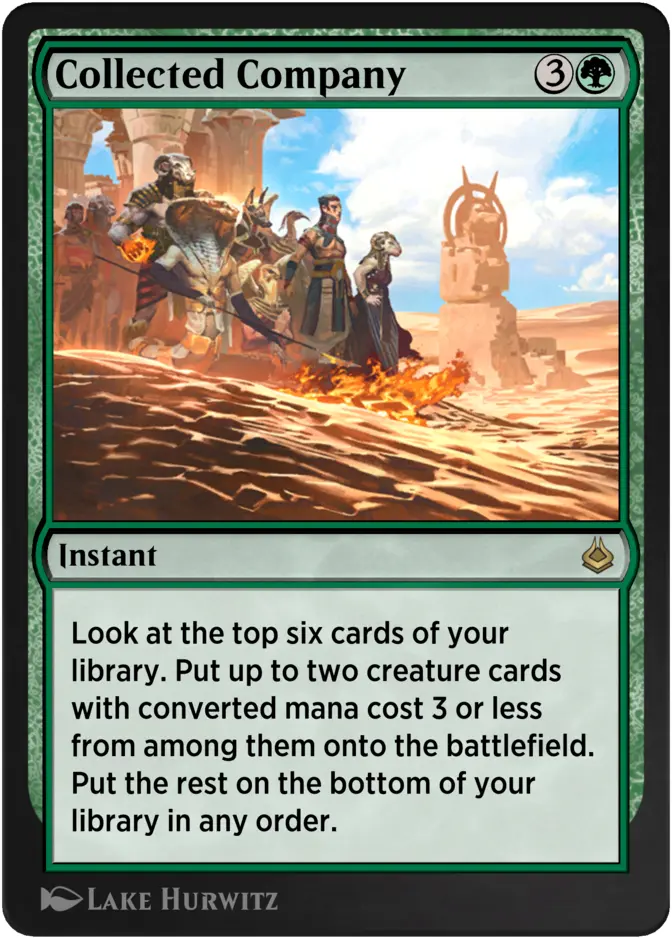 Collected Company [AKR]