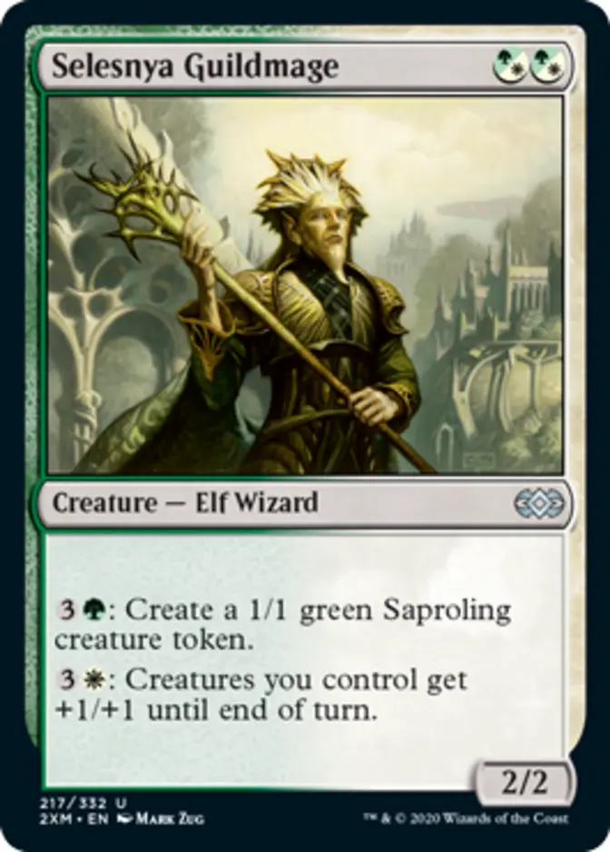 Selesnya Guildmage [2XM] (F)