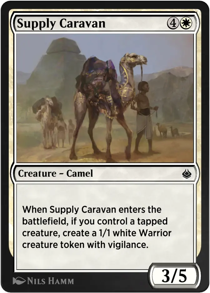 Supply Caravan [AKR]