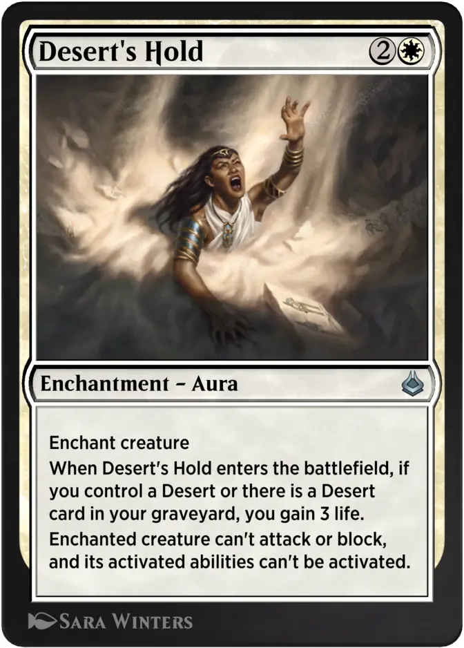 Desert's Hold [AKR]