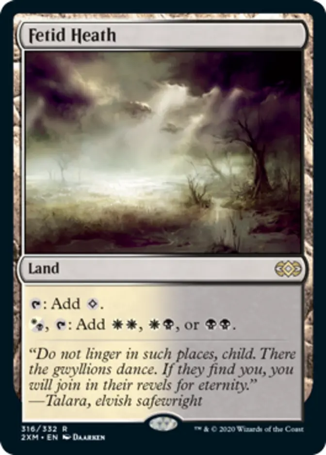 Fetid Heath [2XM] (F)