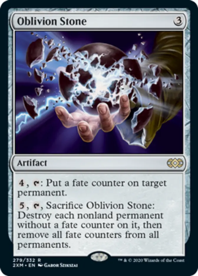 Oblivion Stone [2XM] (F)