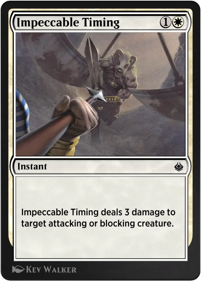 Impeccable Timing [AKR]