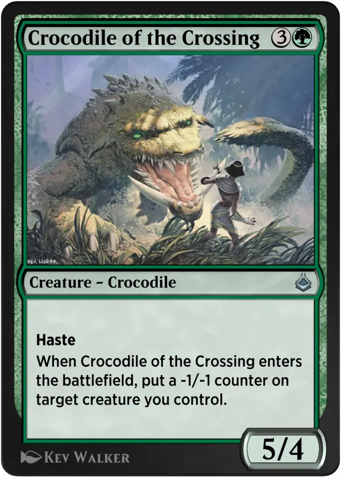 Crocodile of the Crossing [AKR]