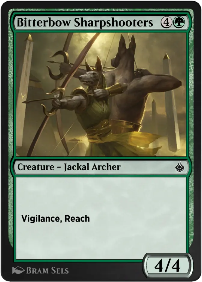 Bitterbow Sharpshooters [AKR]